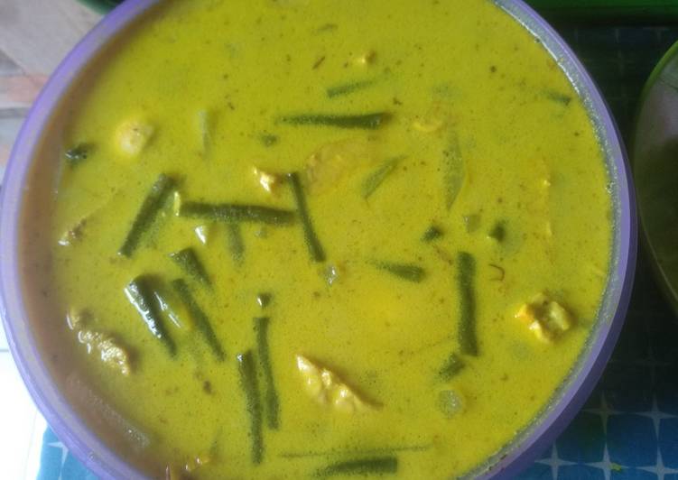 Bahan Membuat Sayur lodeh labu siam, Menggugah Selera