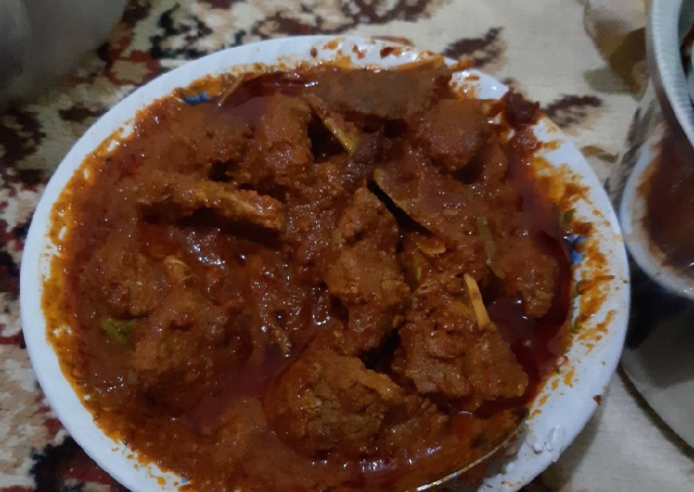 Rendang daging