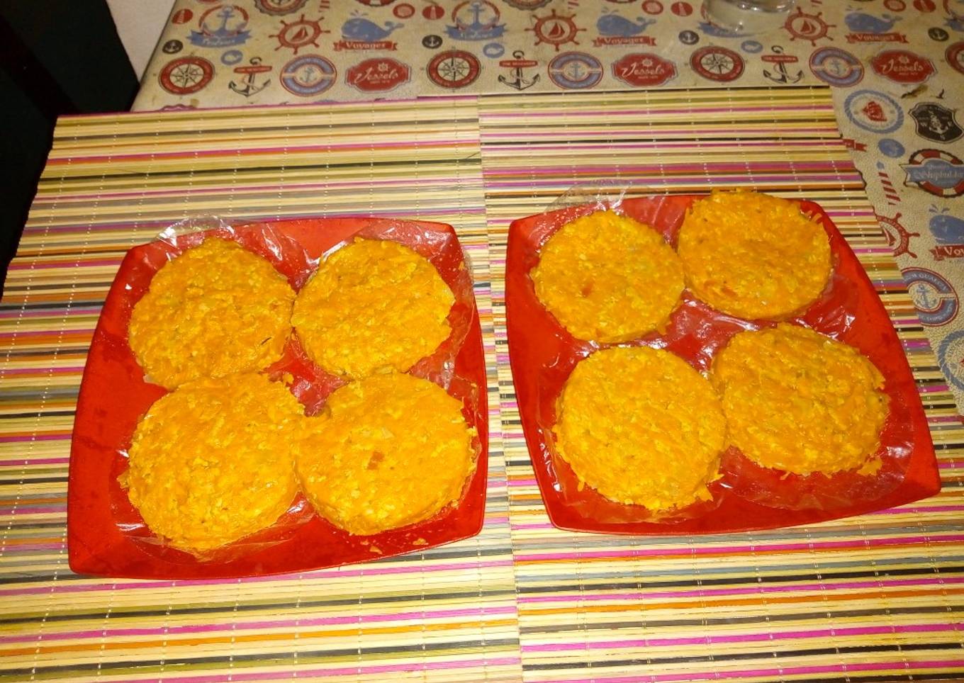 Hamburguesas de calabaza