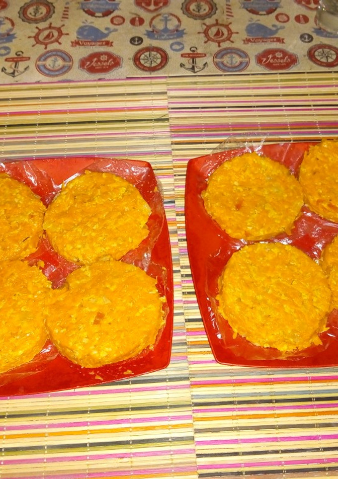 Una foto de Hamburguesas de calabaza