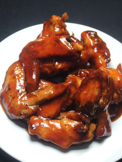 Foto resep Barbeque Baked Wings (with Root Beer)