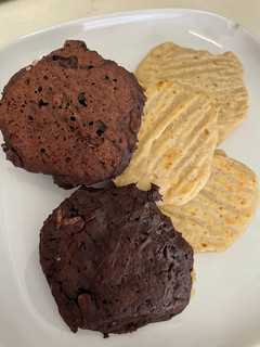 Una foto de 2x1! Galletas para un antojo saludables!