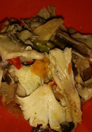 Foto resep Tumis jamur sederhana