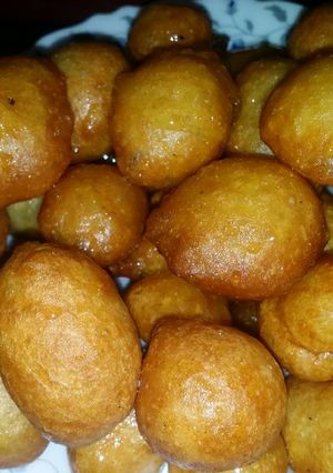 صورة لوصفة لقيمات