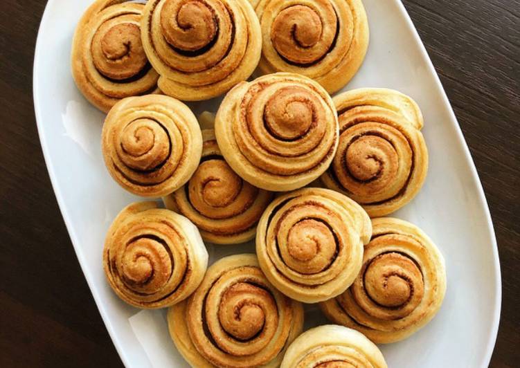 Steps to Make Perfect Cinnamon Rolls | So Yummy Food Recipe From My Kitchen