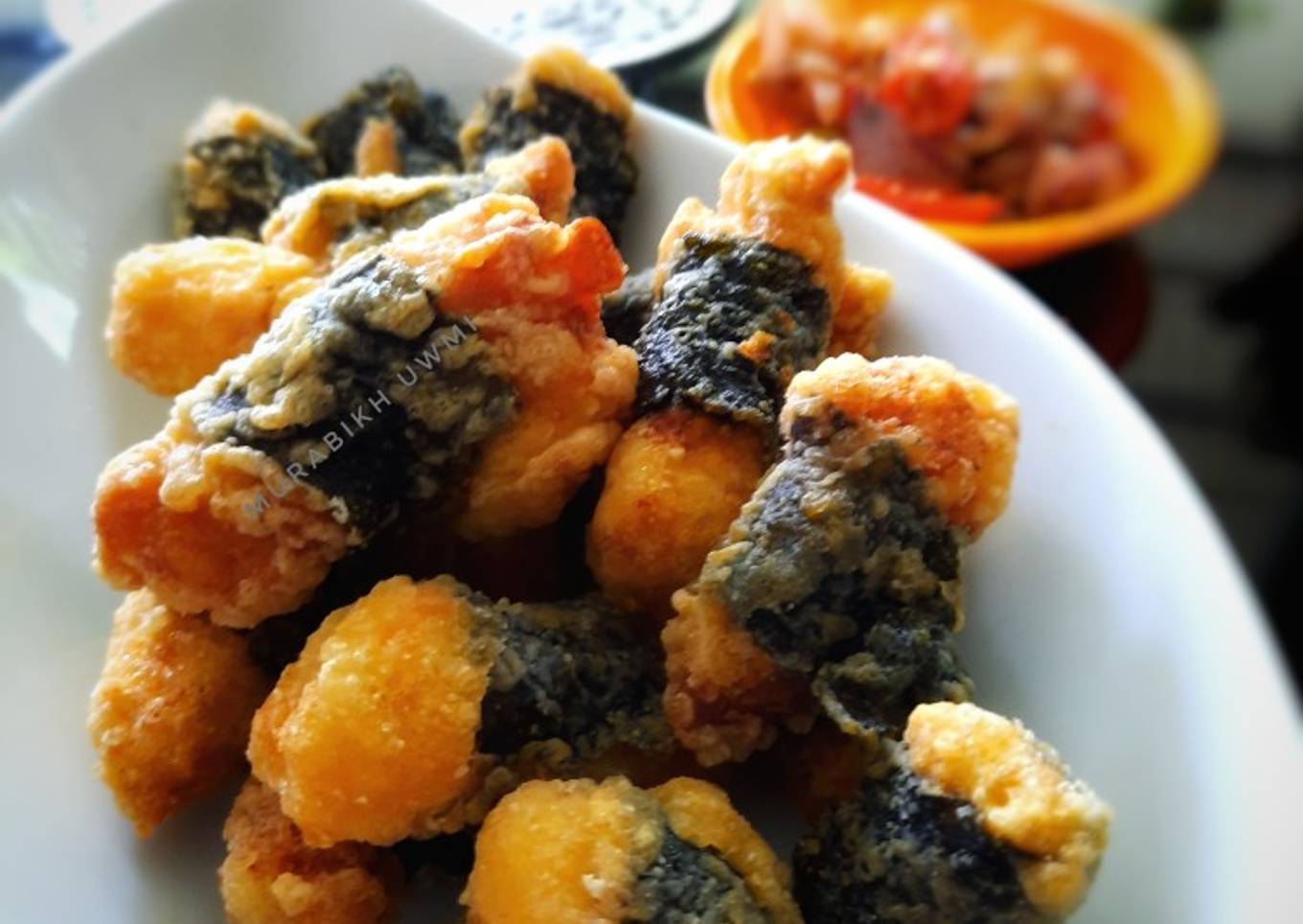 Ayam Goreng Rumput Laut