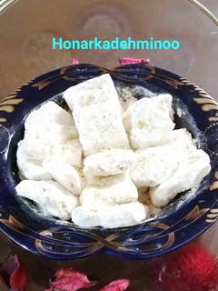 عکسی از دستور گز آردی خانگی