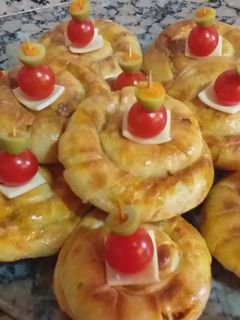 صورة لوصفة محينشات مالحين راقيين في المنظر والمذاق 😋