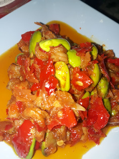 Foto resep Sambal Balado Pete Udang