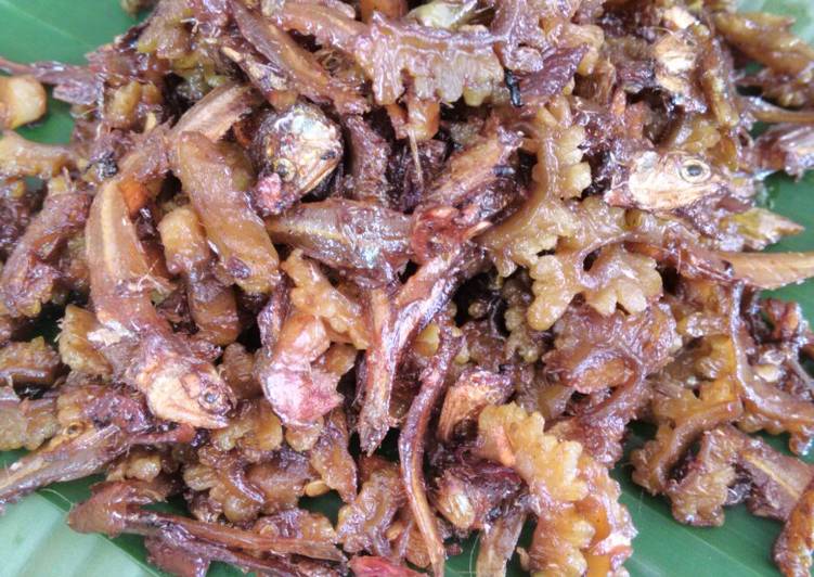 Recipe: Delicious 28. Oseng/tumis pare&amp;teri nikmat👌ga pahit blas