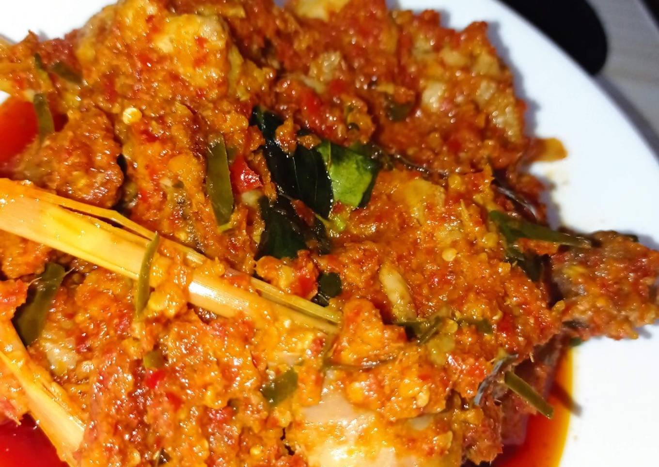 Ayam Rica Rica Manado
