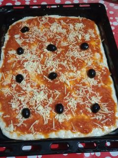 صورة لوصفة بيتزا كاري