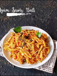Foto resep Ayam Suwir Bali