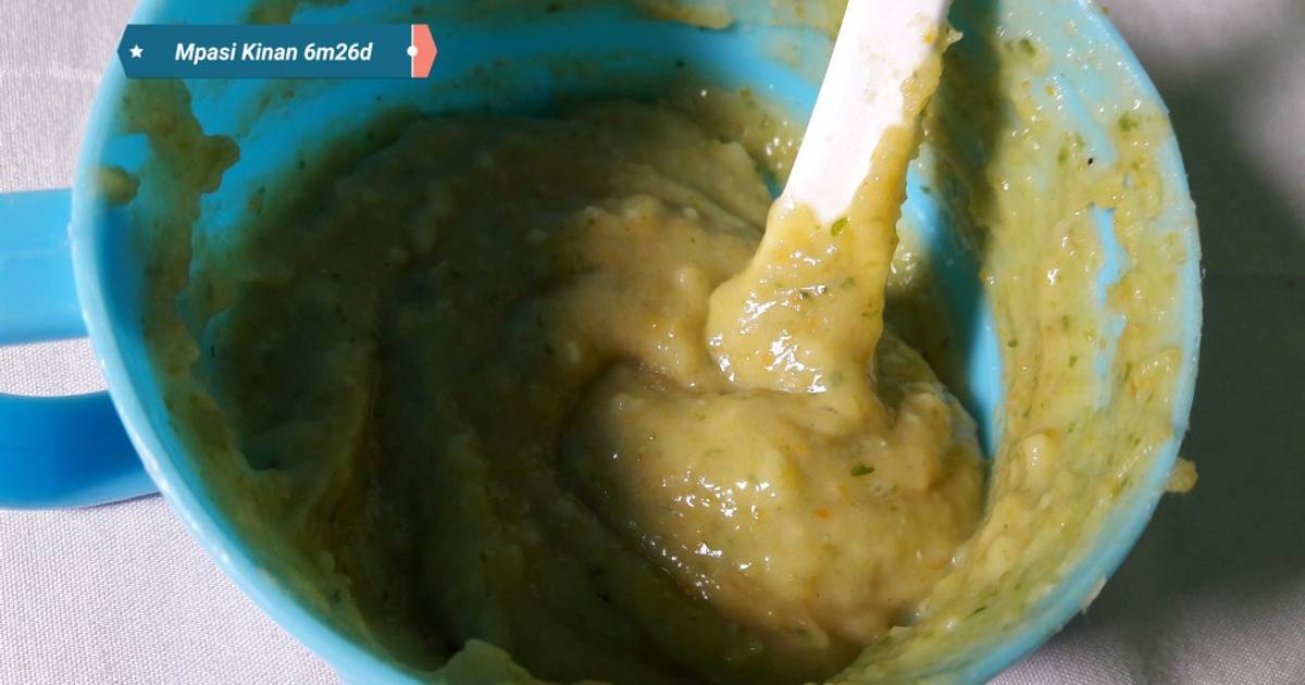 80 resep  mpasi bubur  tepung beras enak dan sederhana Cookpad