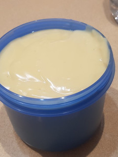 Una foto de Crema pastelera Thermomix 5