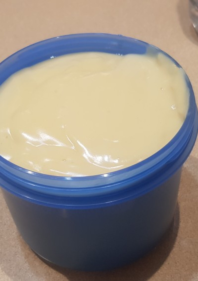 Una foto de Crema pastelera Thermomix 5