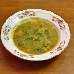 A picture of Dal Dhokli.