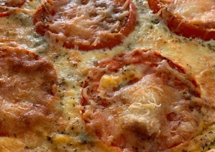 Pizza de Chourição e Tomate