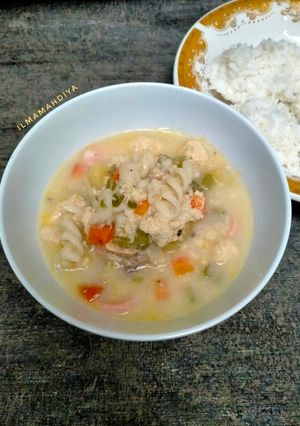 Foto resep 189. Sup Mutiara