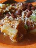 Pork Ribs in Morita Chile Sauce