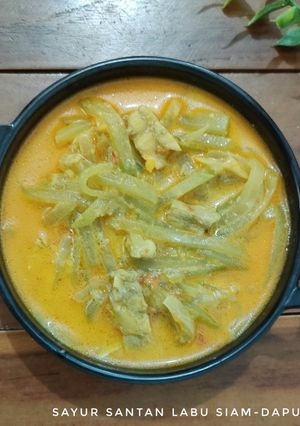 Foto resep Sayur Santan Labu Siam