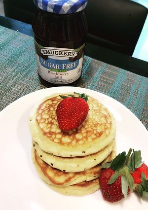 Foto resep Pancake #lowcarb