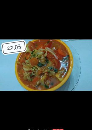 Foto resep 7. Mie jowo nyemek