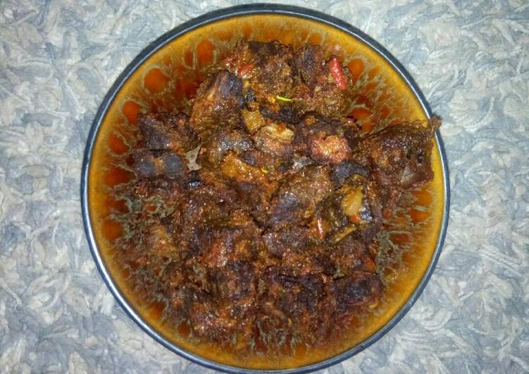 Step-by-Step Guide to Make Favorite Pepper fried meat