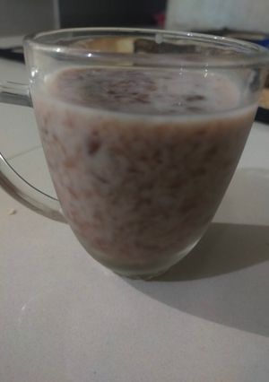 Foto resep Es cincau cappuccino