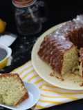 Bolo de limão e Ricotta com sementes de papoila