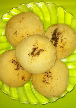 صورة لوصفة غربية بنشاء تذوب في الفم😍😍😍