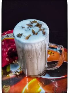Sapotta Milkshake/சப்போட்டா மில்க் ஷேக் செய்முறை முக்கிய புகைப்படம்