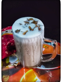 Sapotta Milkshake/சப்போட்டா மில்க் ஷேக் செய்முறை முக்கிய புகைப்படம்