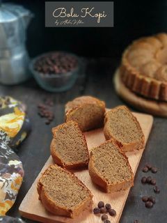 Foto resep Bolu Kopi (3 telur tanpa SP)