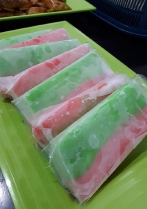Foto resep Es Kue / Es Gabus (Jajanan SD)