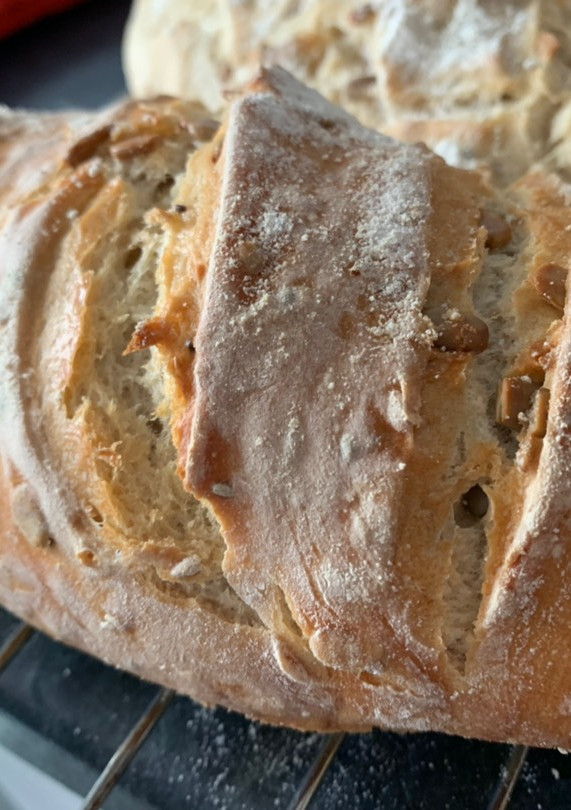 Una foto de Barritas de pan precocidas para congelar y después hornear