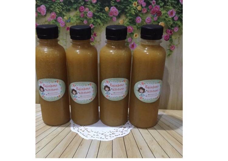 Diet Juice Broccoli Orange Mango Dates