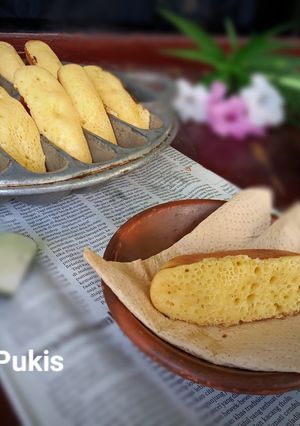 Foto resep Kue Pukis (empuk, kokoh, bersarang)