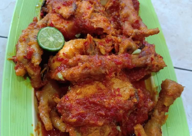 Ayam pedas manis