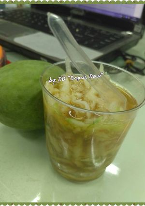 Foto resep Rujak serut/gobet