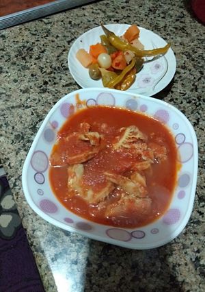 صورة لوصفة الكرشه