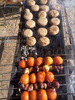 صورة لوصفة كبة البطاطا المشوية