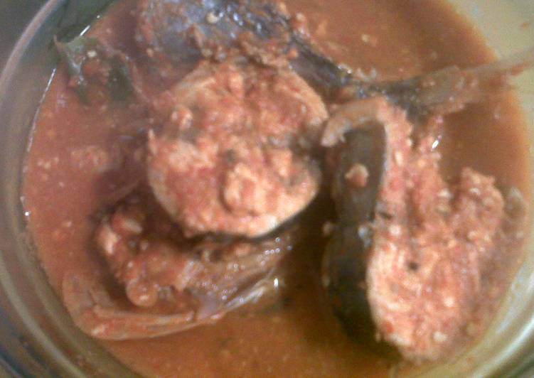 Cara membuat Ikan Masak Asam Pade Sederhana dan Mudah Dibuat