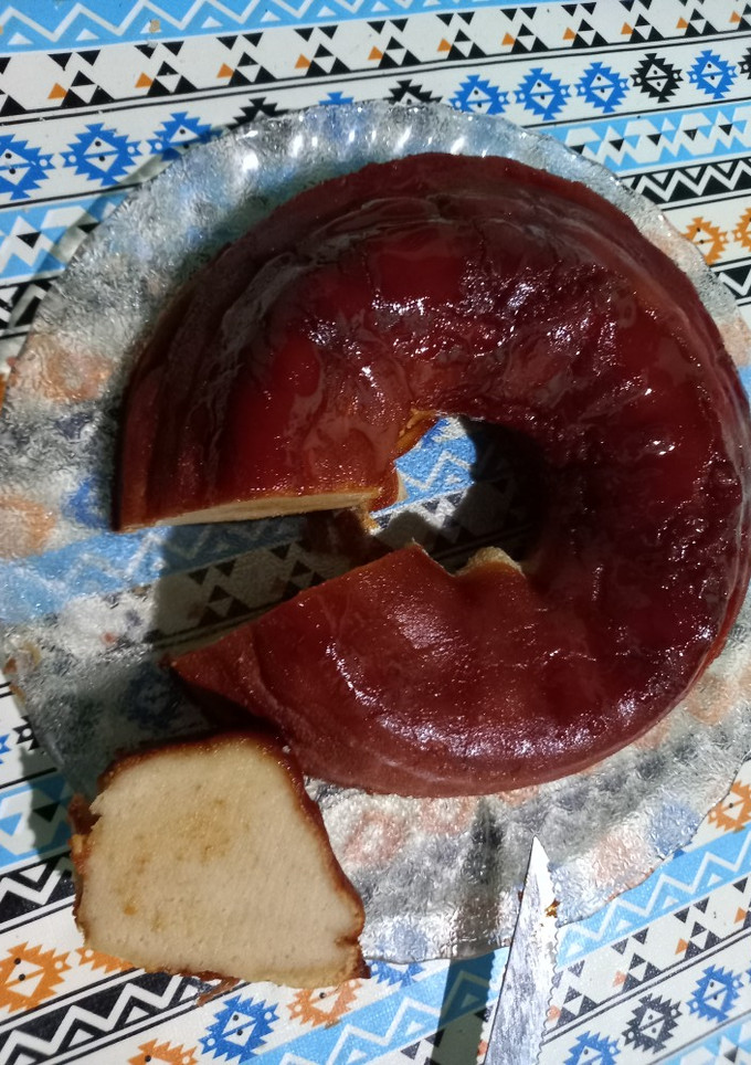 Una foto de Budín de pan