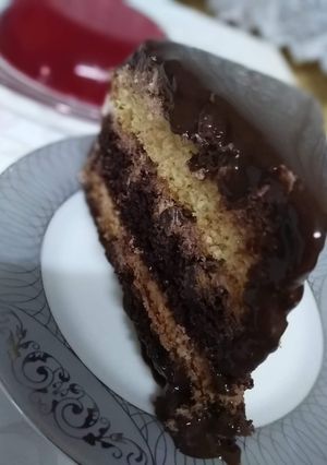 صورة لوصفة كيك