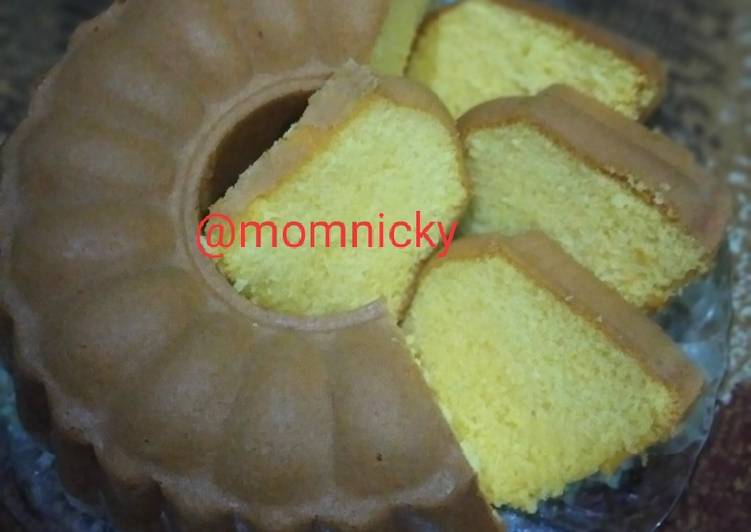 Bagaimana Membuat Bolu Nutrijellove 💖, Enak