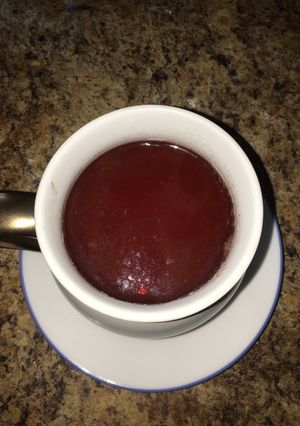Una foto de Té para desinflamar el vientre