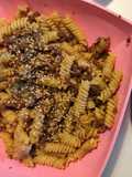 119👩🏻‍🍳Pasta fredda con melanzane, tonno e salsa di soia
