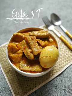 Foto resep Gulai 3T (Tahu, Telur, Terong)