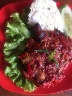 Foto resep Ayam goreng penyet sambal